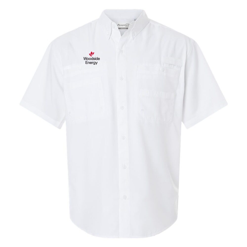 Paragon Men's Hatteras Performance Short Sleeve Fishing Shirt