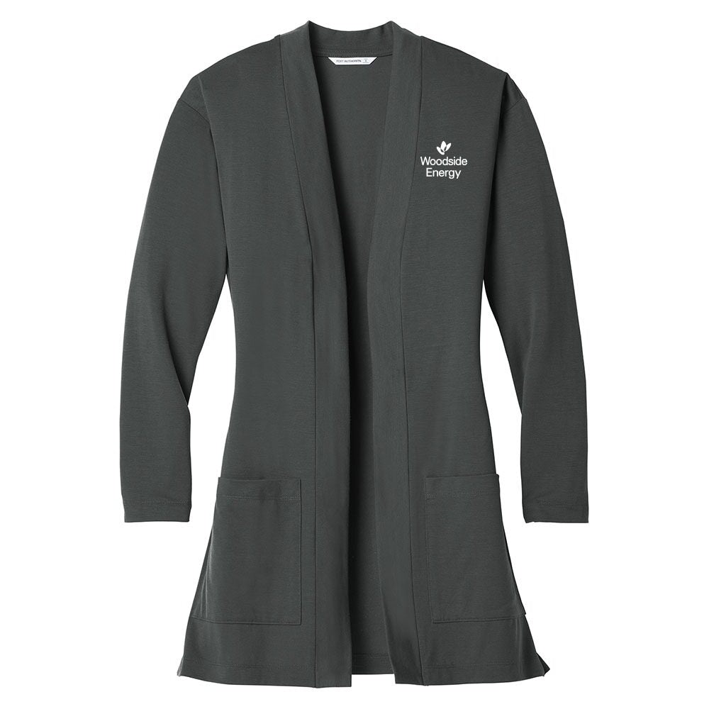Port Authority Women's Concept Long Pocket Cardigan