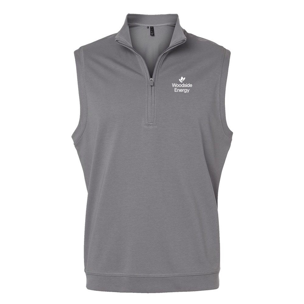 Adidas Men's Club Quarter-Zip Vest