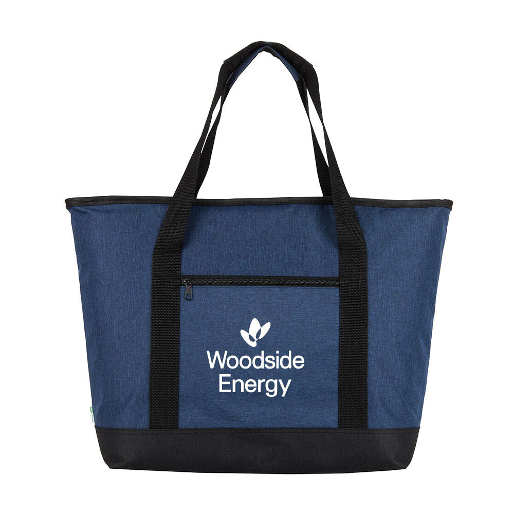 Shoreline RPET 24-Can Cooler Tote Bag