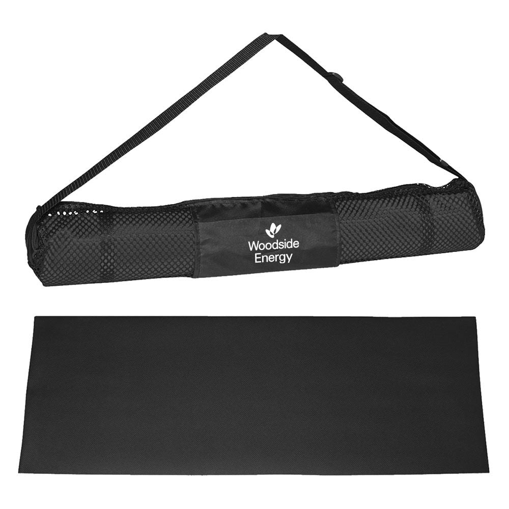 Yoga Mat & Carrying Case