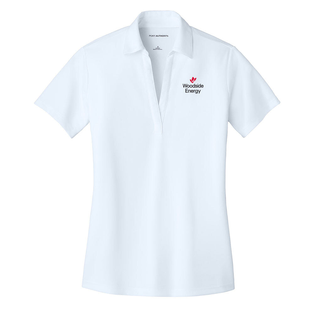 Port Authority Women's Silk Touch Performance Polo.