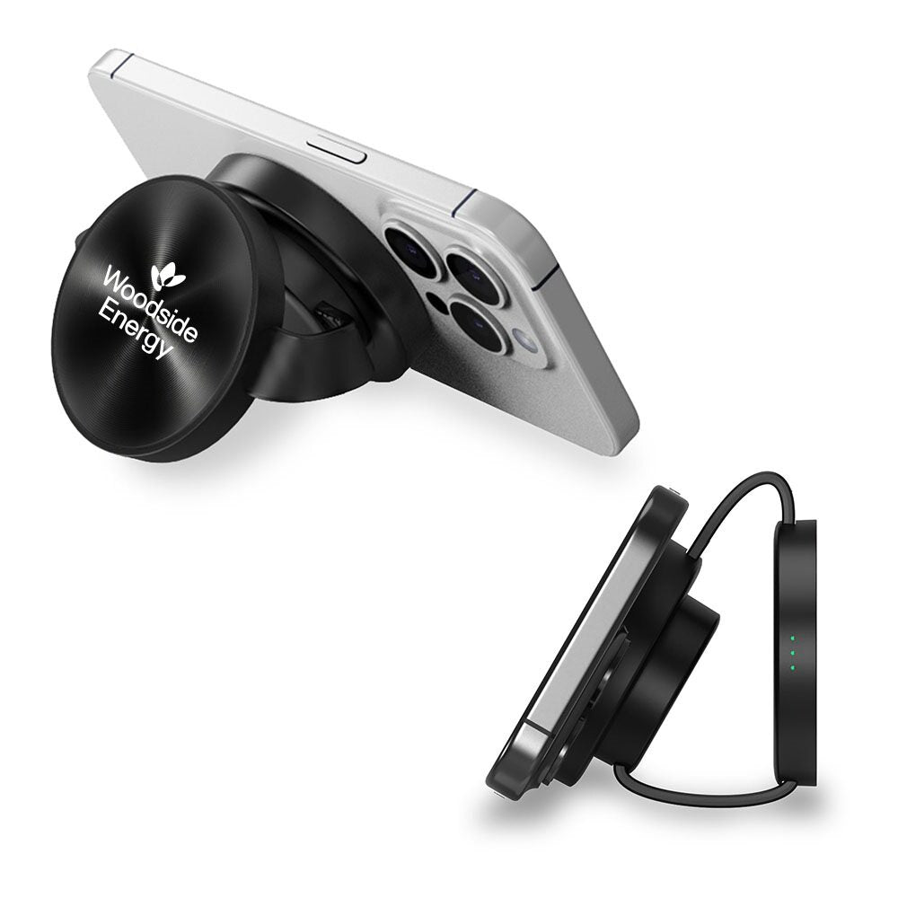 Eclipse, Compact Bi-Fold MagSafe Travel Charging Station