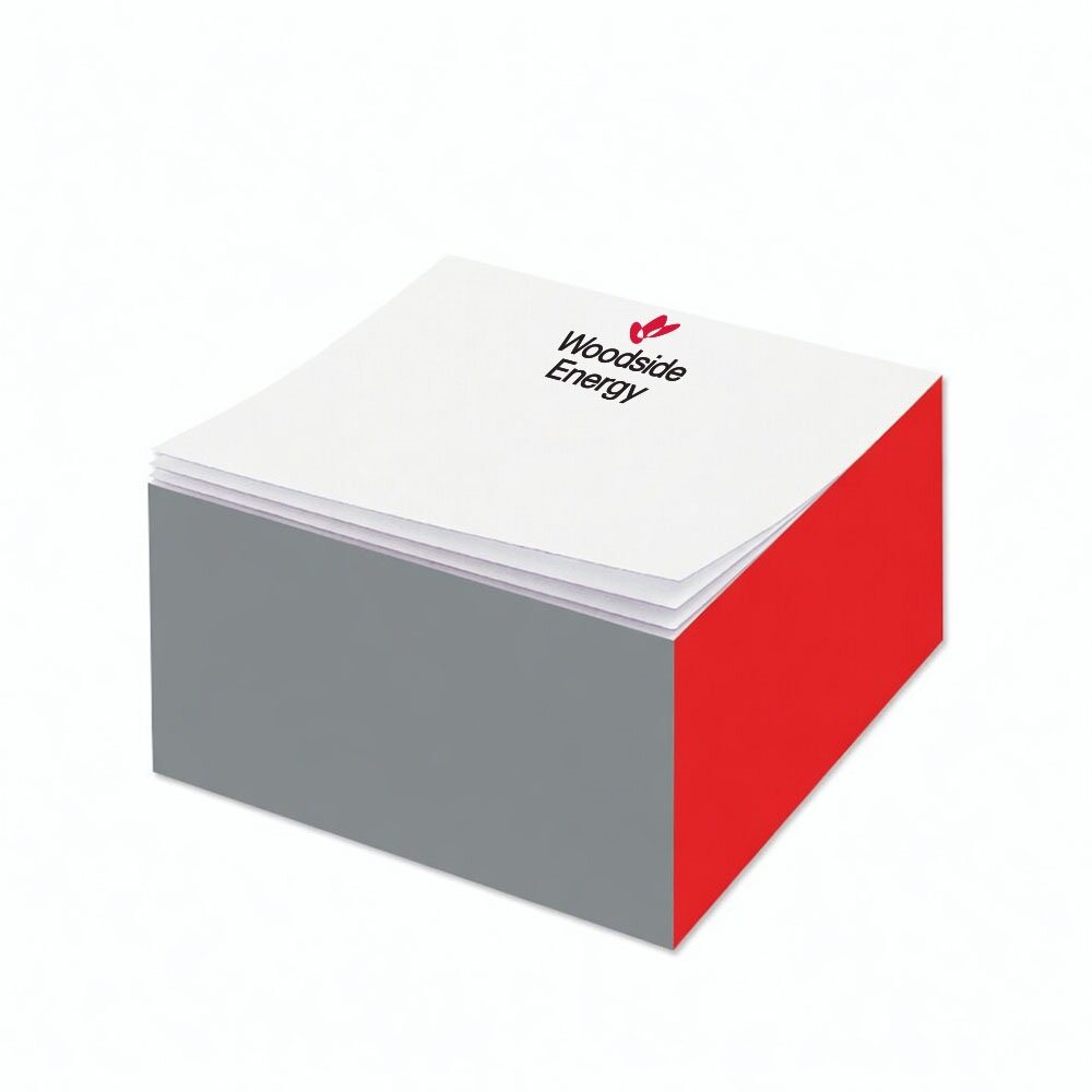 Post-it Custom Printed Half Cube Notes (2 3/4"x2 3/4"x1 3/8")