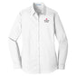 Port Authority Women's Long Sleeve Carefree Poplin Shirt.