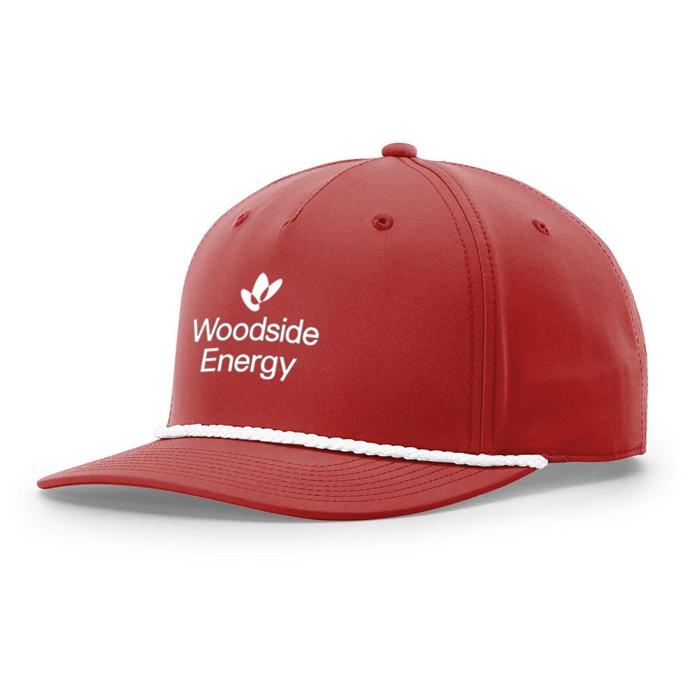 Richardson 5 Panel Classic Rope Cap