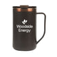 Perka Guji 15 oz. Recycled Steel and Coffee Grounds Mug