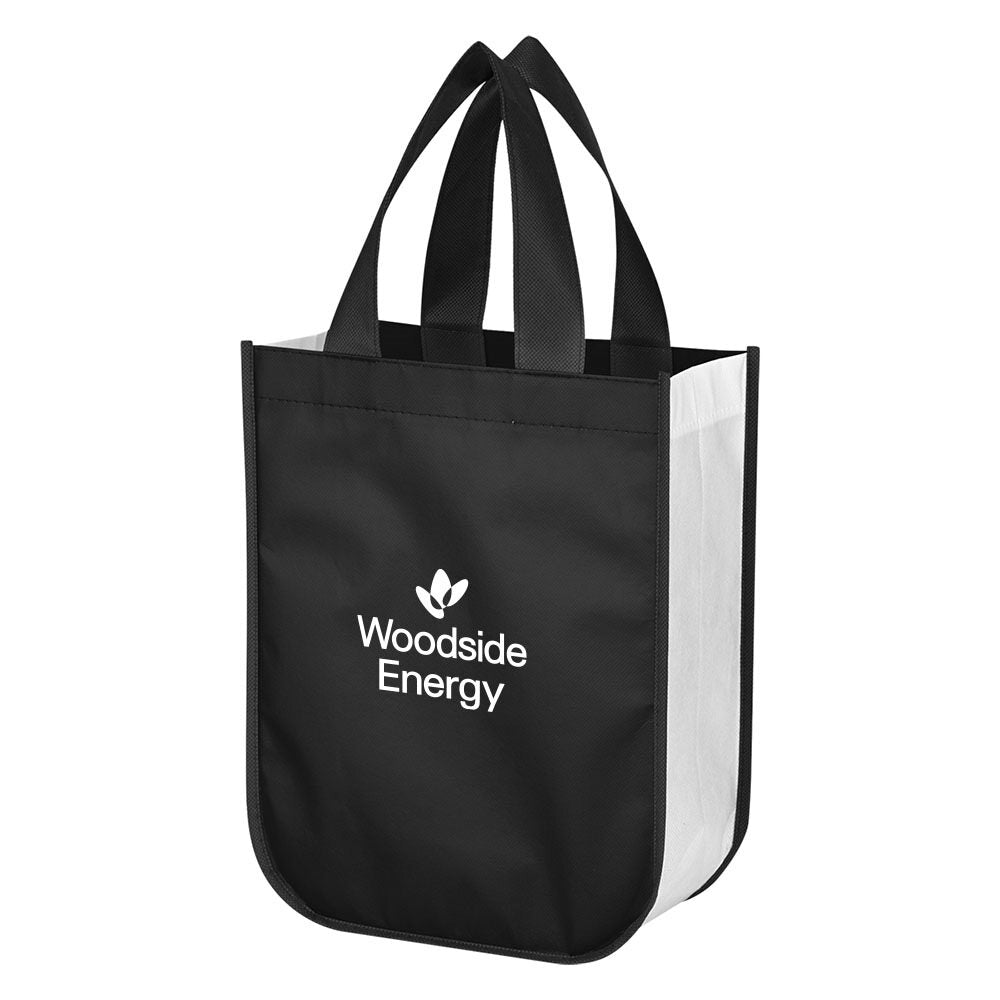 Lola Laminated Non-woven Shopper Tote Bag