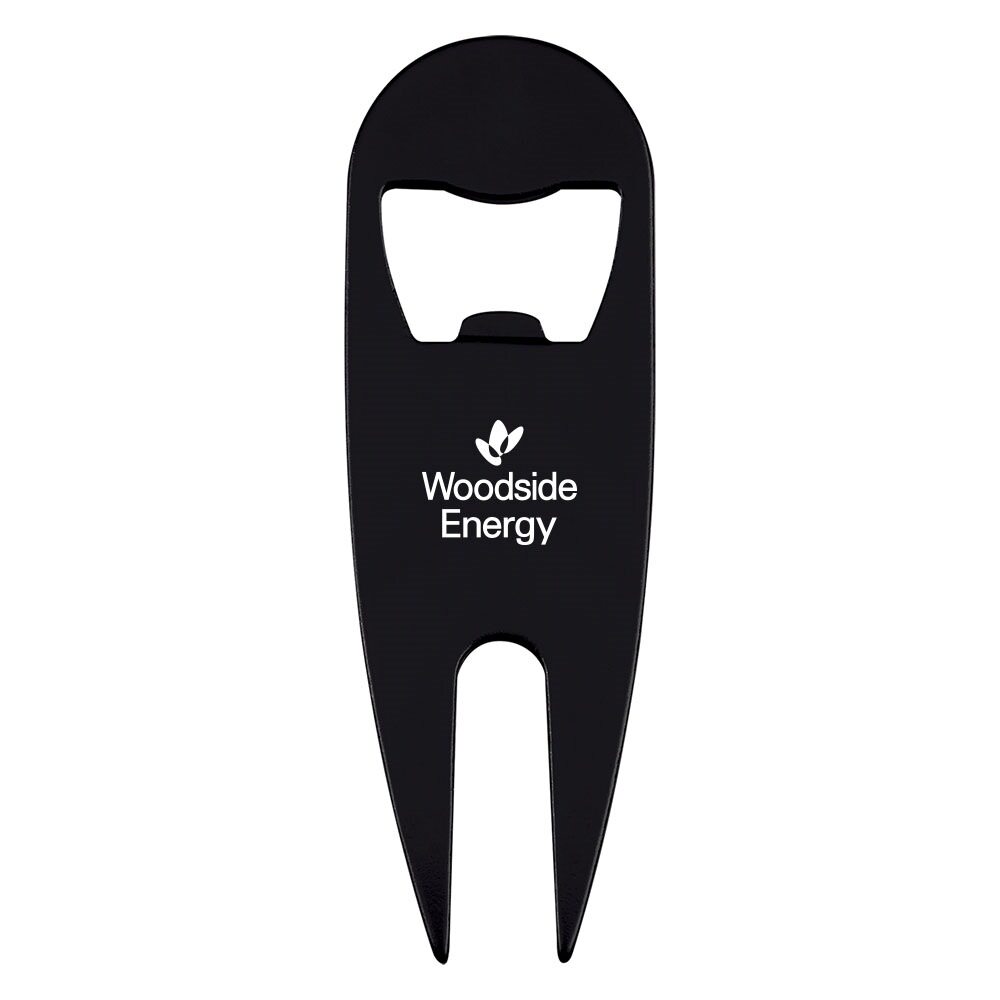 Divot Tool With Bottle Opener