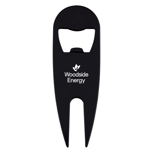 Divot Tool With Bottle Opener