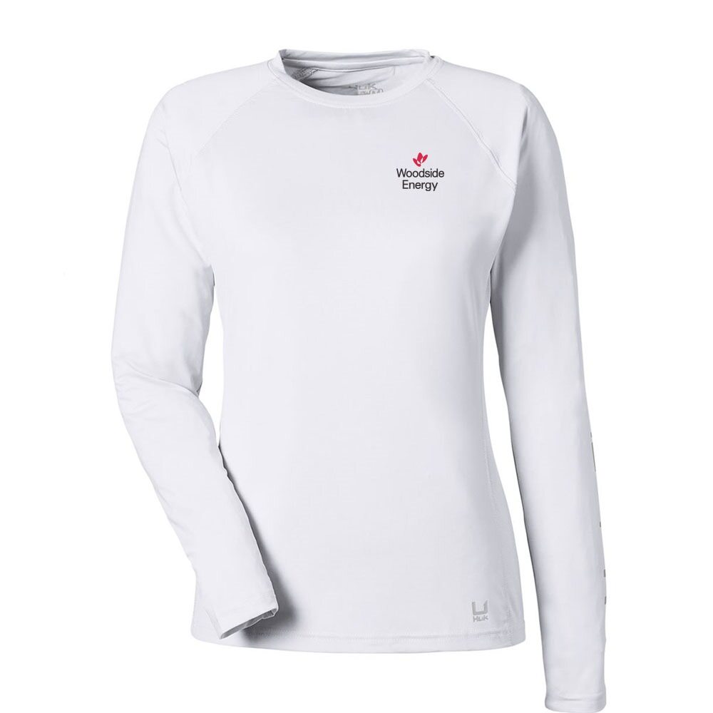 HUK Ladies' Pursuit Long-Sleeve T-Shirt