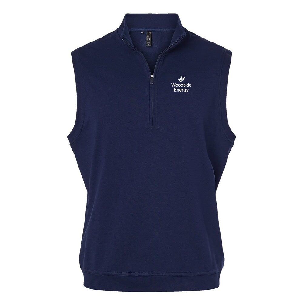 Adidas Men's Club Quarter-Zip Vest