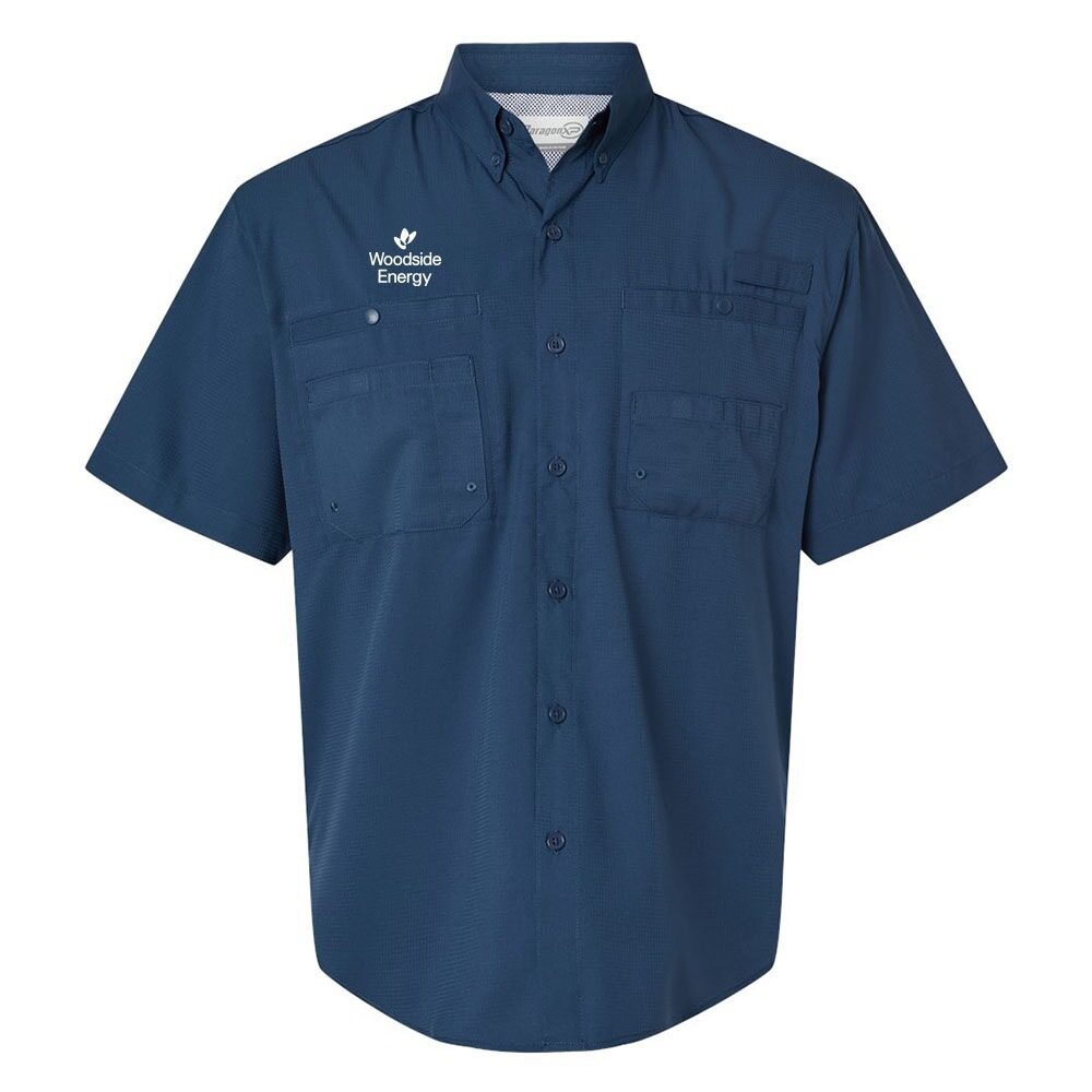 Paragon Men's Hatteras Performance Short Sleeve Fishing Shirt