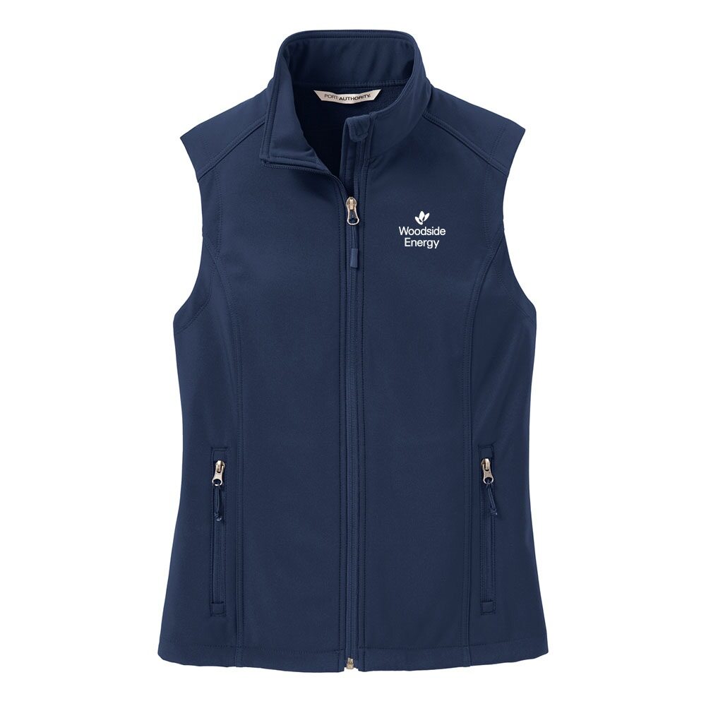 Port Authority Women's Core Soft Shell Vest.