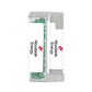 Sugar Free Mints in a Rectangular Flip-Top Duo w/ Natural Lip Moisturizer