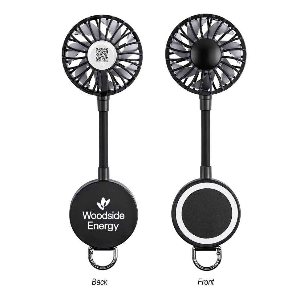 Rechargeable Magnetic Phone Fan