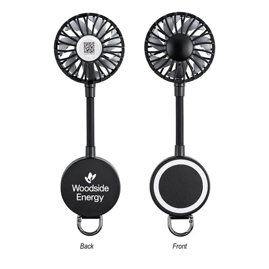 Rechargeable Magnetic Phone Fan