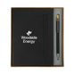 Manhattan II Gift Set w/ Magnetic Journal & Recycled Pen