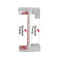 Sugar Free Mints in a Rectangular Flip-Top Duo w/ Natural Lip Moisturizer