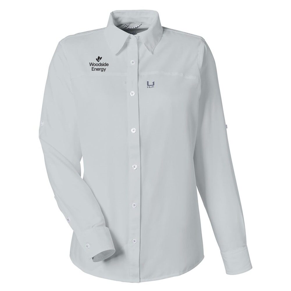 HUK Women's Tide Point Long Sleeve Shirt