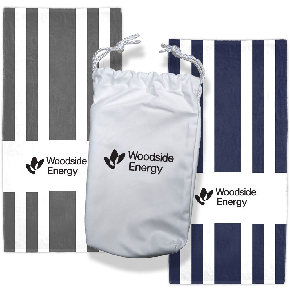 Coastline Eco Friendly Towel Gift Set