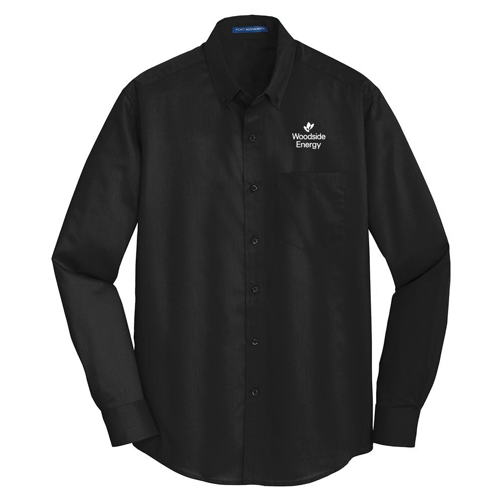 Port Authority SuperPro Twill Shirt.