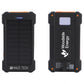 Fusion 5000mAh Solar-Charging Power Bank