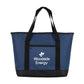 Shoreline RPET 24-Can Cooler Tote Bag