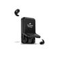 Arcadia, 7700 mAh Wireless Power Bank with TWS Earphones