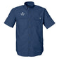 HUK Men's Tide Point Short Sleeve Shirt