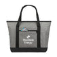 Shoreline RPET 24-Can Cooler Tote Bag