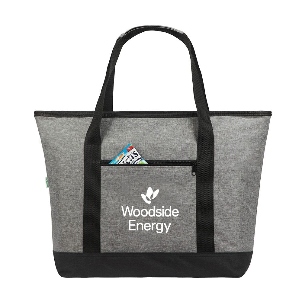 Shoreline RPET 24-Can Cooler Tote Bag