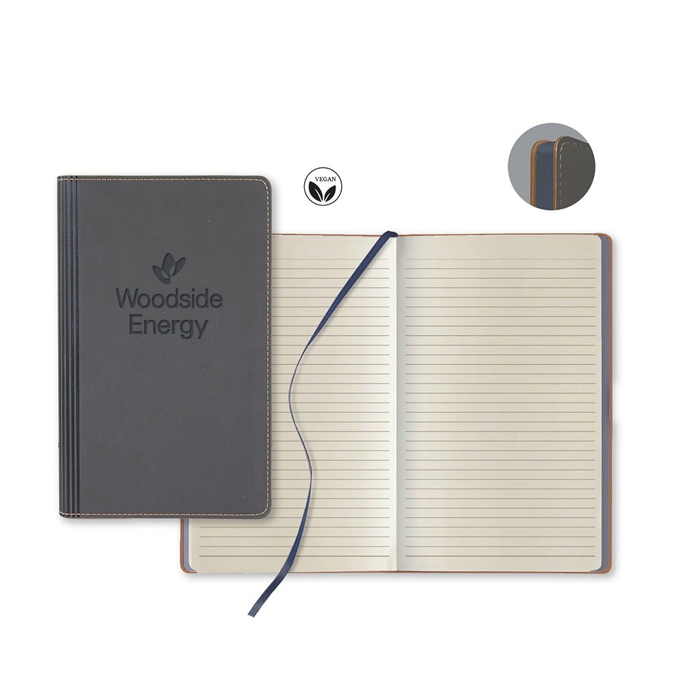 Castelli Vegan ECO Medio Lined Ivory Page Journal