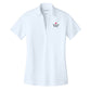 Port Authority Women's Silk Touch Performance Polo.