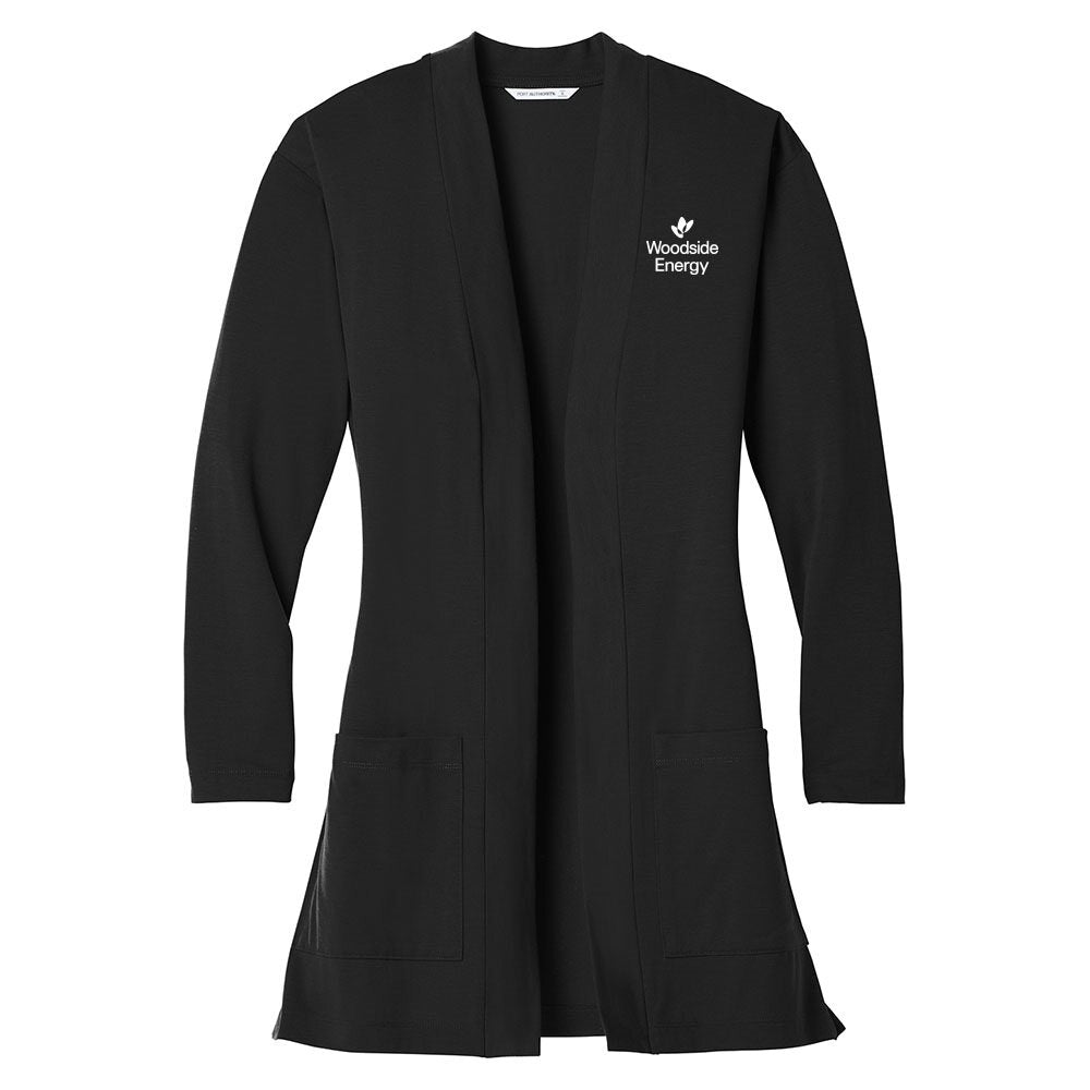 Port Authority Women's Concept Long Pocket Cardigan
