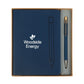 Manhattan II Gift Set w/ Magnetic Journal & Recycled Pen