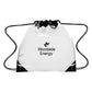 Touchdown Clear Eva Drawstring Backpack