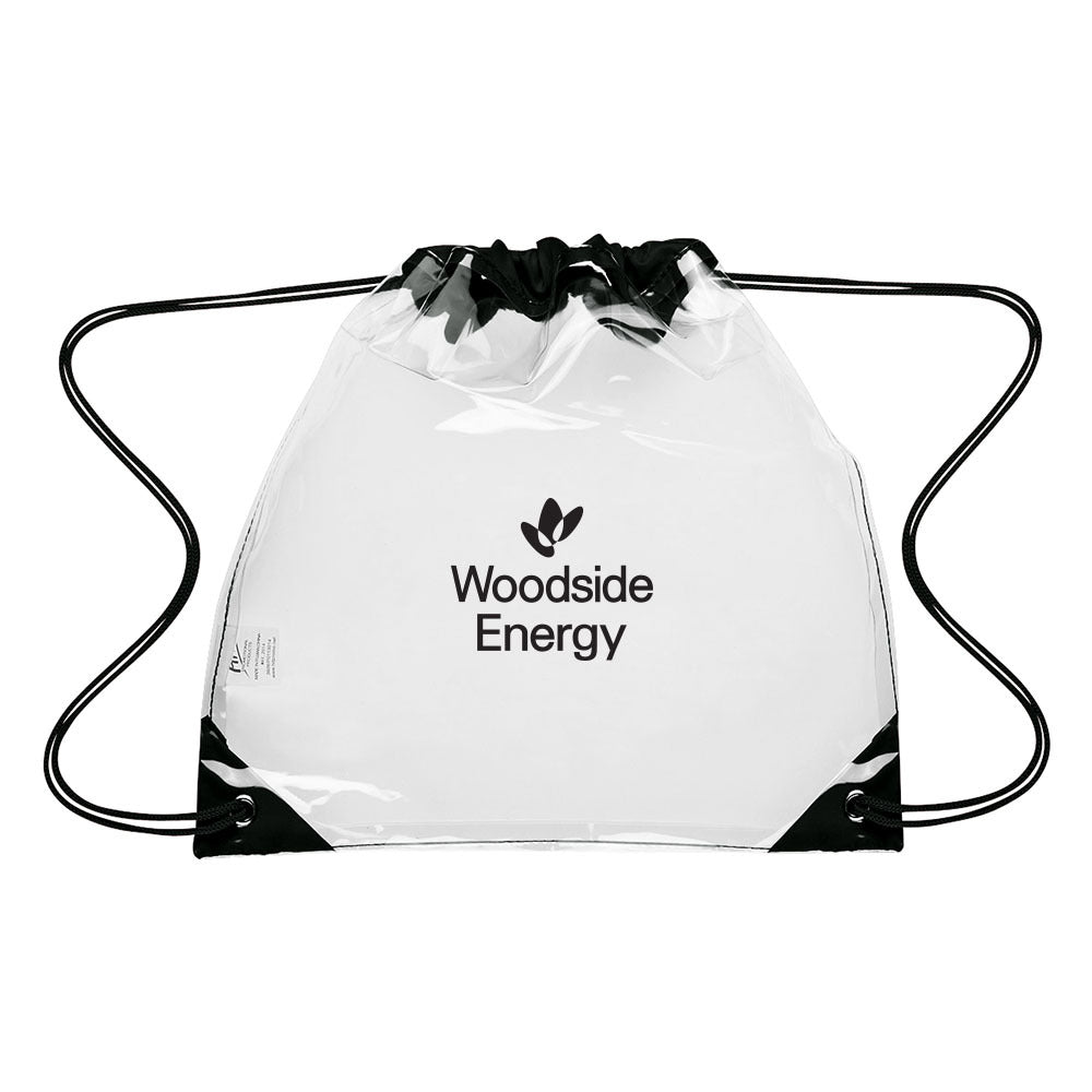Touchdown Clear Eva Drawstring Backpack