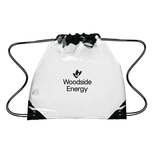 Touchdown Clear Eva Drawstring Backpack