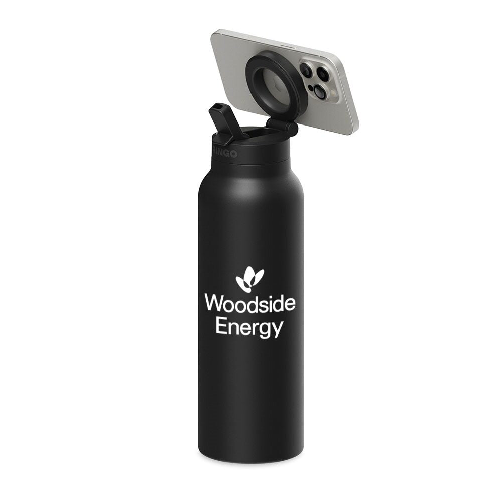 RINGO Pro Water Bottle with Magnetic Booster Ring - 32 Oz