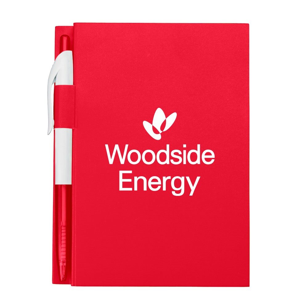 4" X 6" Notebook With Pen