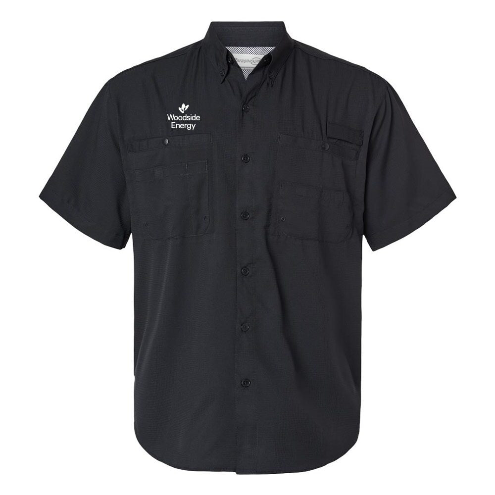Paragon Men's Hatteras Performance Short Sleeve Fishing Shirt