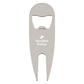 Divot Tool With Bottle Opener