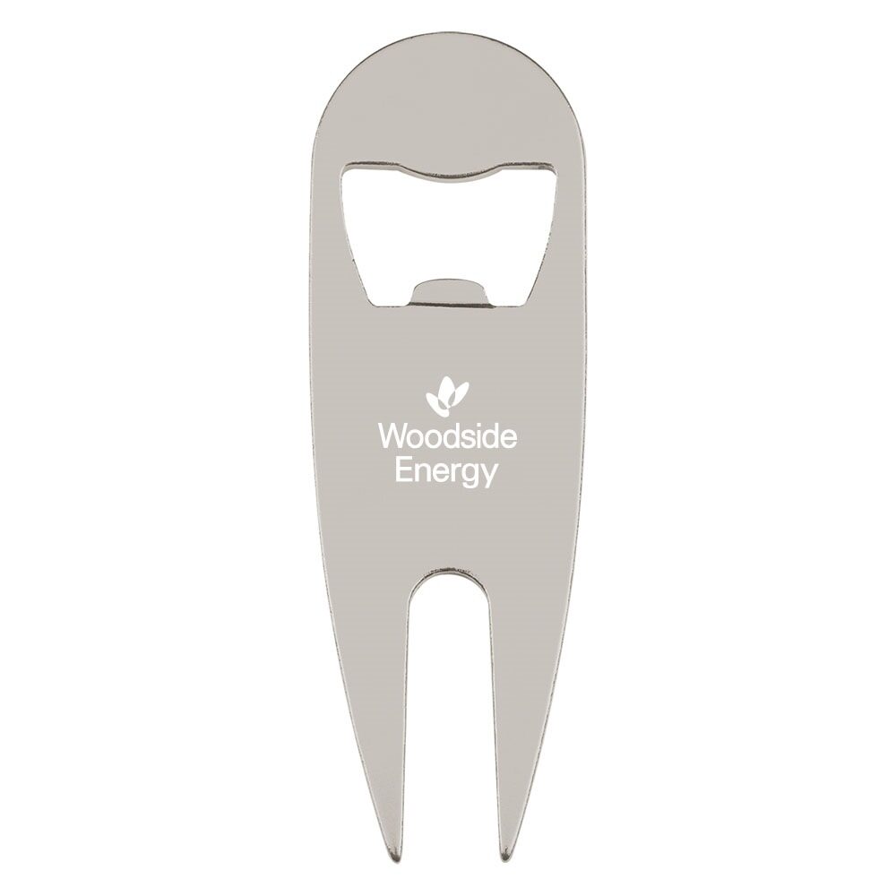 Divot Tool With Bottle Opener