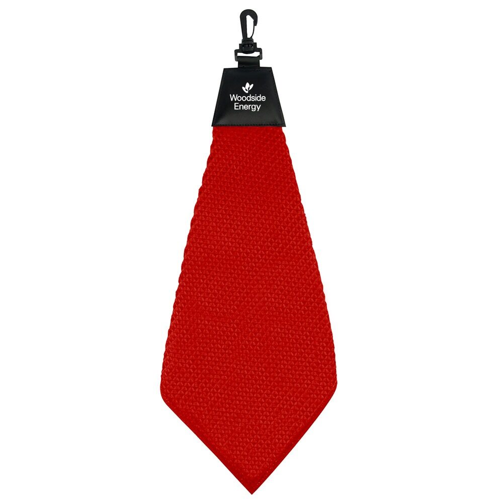 Grip Dry Waffle Golf Towel