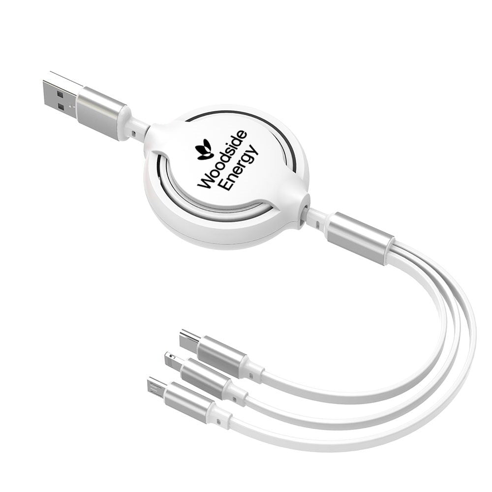 4-In-1 Retractable Cord Keeper
