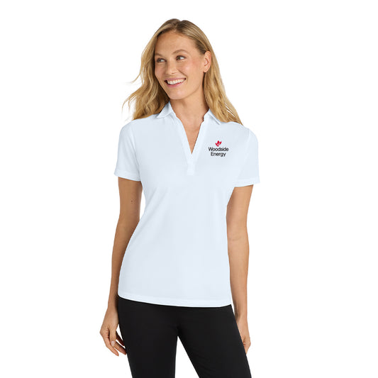 Ladies Port Authority Silk Touch Performance Polo Shirt