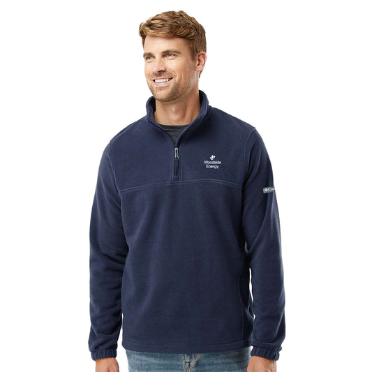 Columbia Steens Mountain Fleece Quarter-Zip Pullover