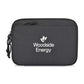 Renew Recycled rPET Slim Tech Organizer - AWARE™ - Black