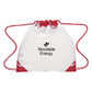 Touchdown Clear Eva Drawstring Backpack